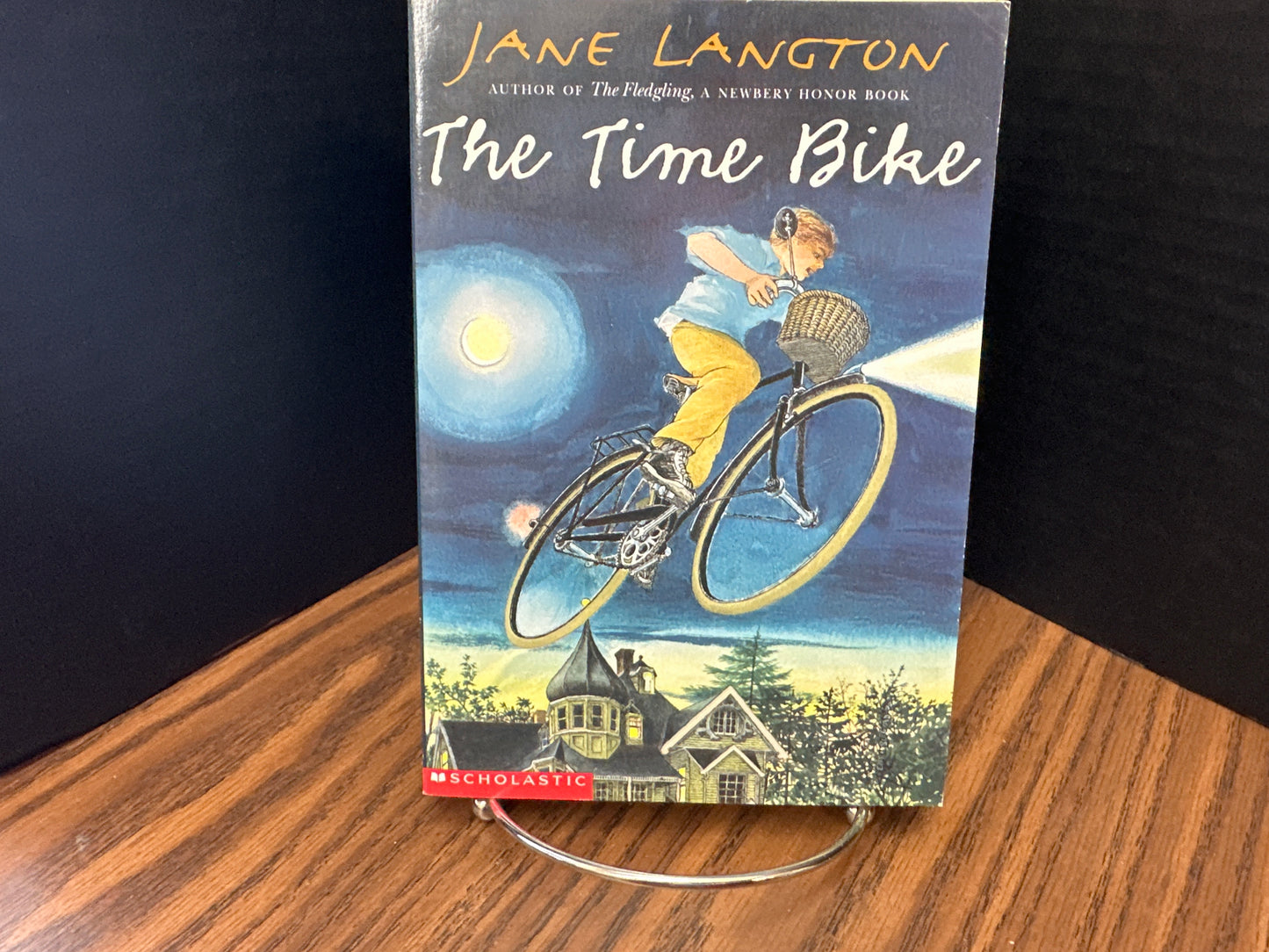 The Time Bike - Langton