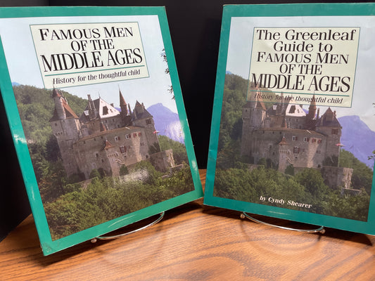 Famous Men of the Middle Ages, The Greenleaf Guide to Famous Men of the Middle A