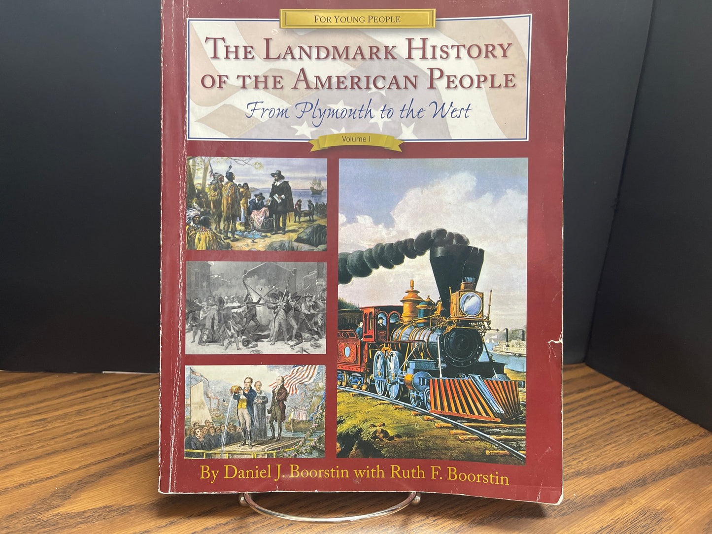 The Landmark History of the American People from Plymouth to the West - Avyx