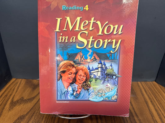 I Met You In A Story second ed student