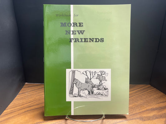 Workbook for More New Friends