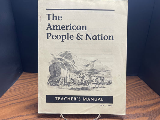 The American People & Nation teacher