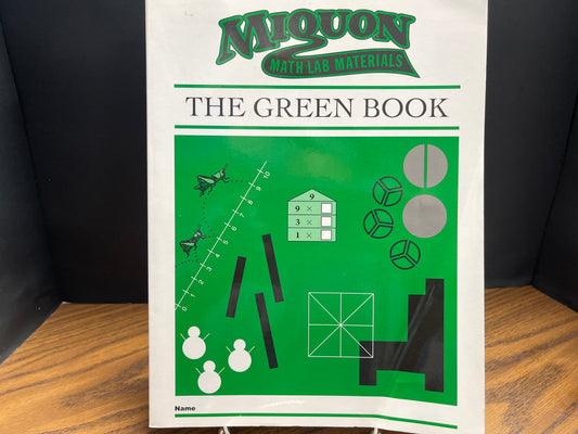 Miquon The Green Book