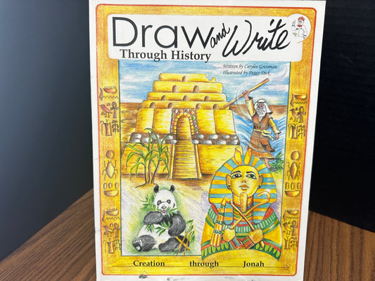 Draw and Write Through History Creation through Jonah