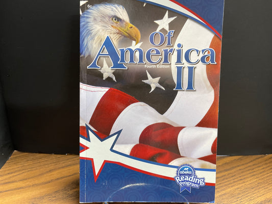 Of America II fourth ed