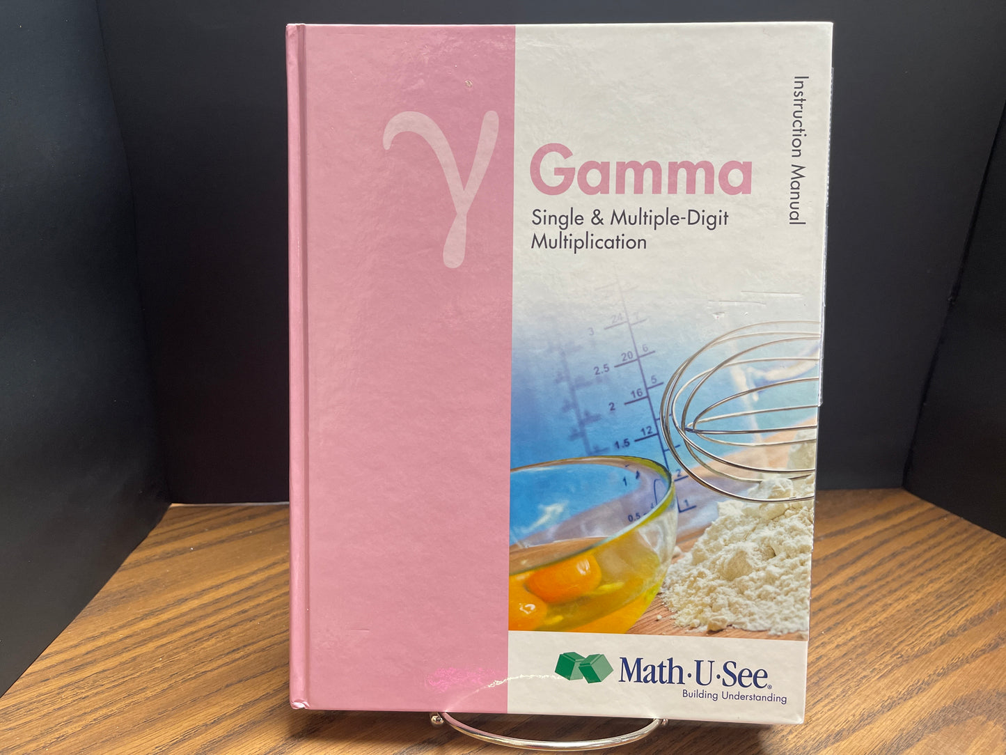 Gamma Instruction Manual lessons have tabs