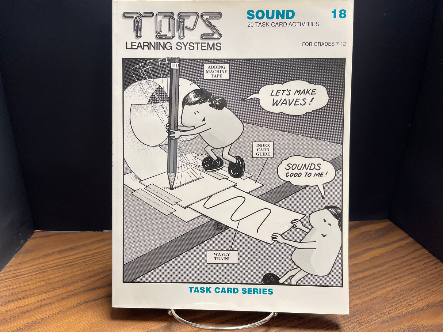 Sound 18 Task Card Series For Grades 7-12