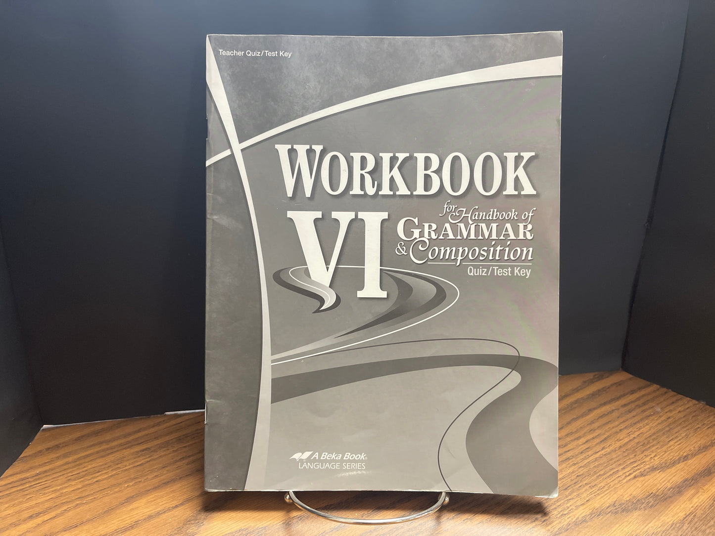 Workbook for Handbook VI fourth ed quiz/test key