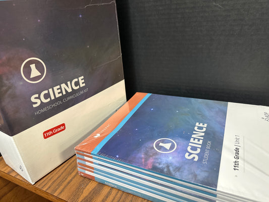 Lifepac Science 11 complete box set