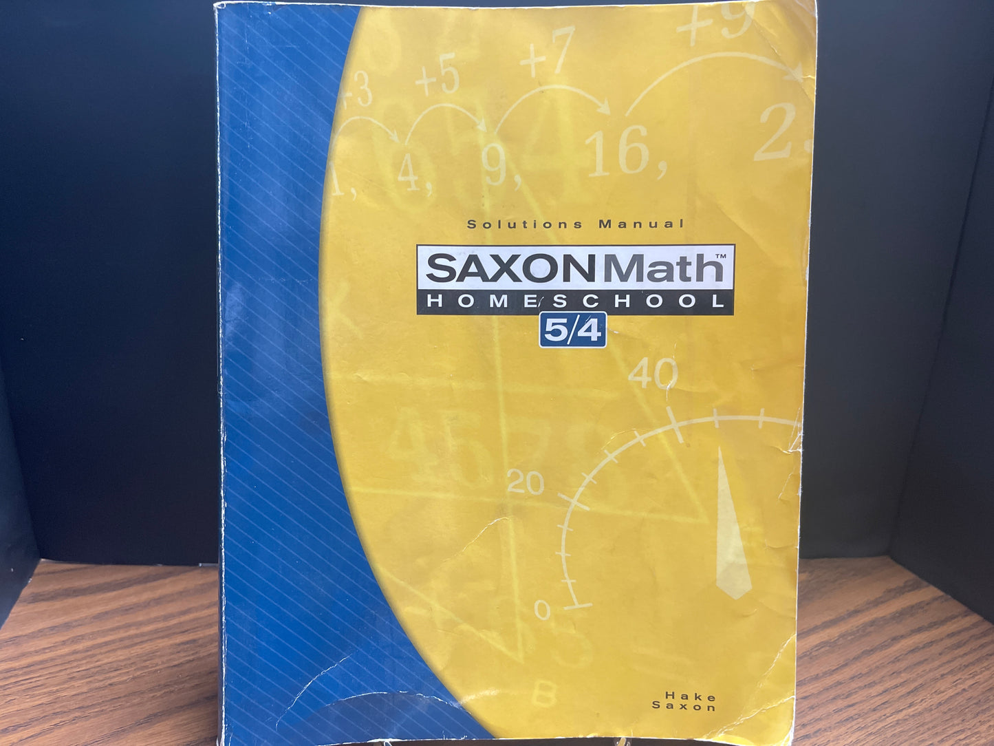 Math 5/4 Solutions Manual third ed