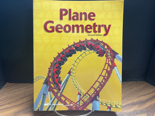 Plane Geometry second ed text Abeka