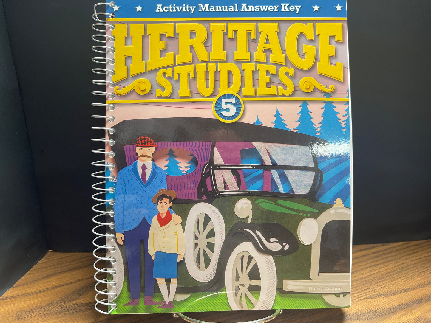 Heritage Studies 5 fourth ed activity key