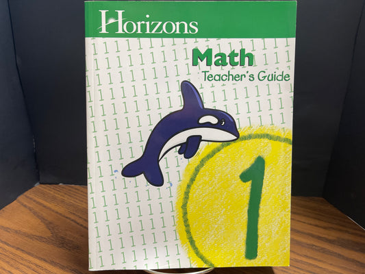 Horizons Math 1 teacher