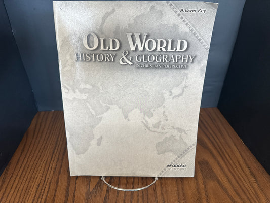 Old World History & Geography key fourth ed