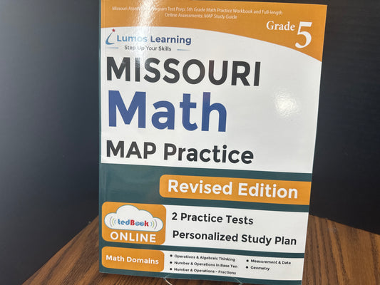 Missouri Math MAP Practices