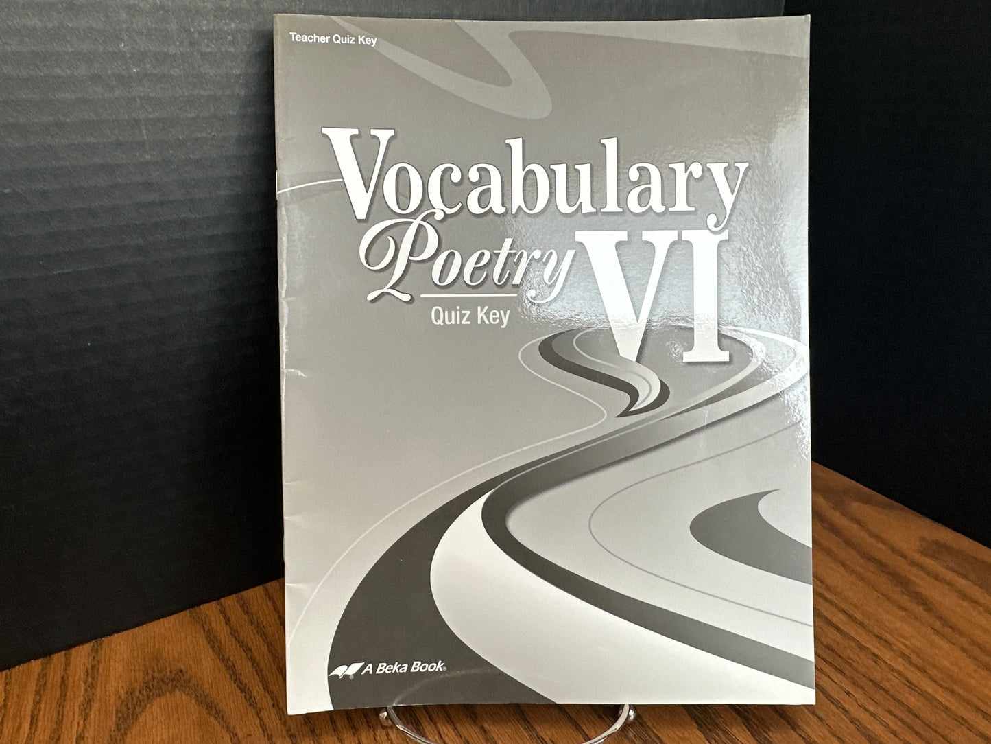 Vocabulary, Poetry VI fifth ed Quiz Key