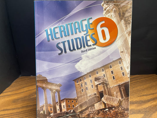 Heritage Studies 6 third ed text