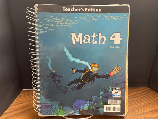 Math 4 third ed teacher