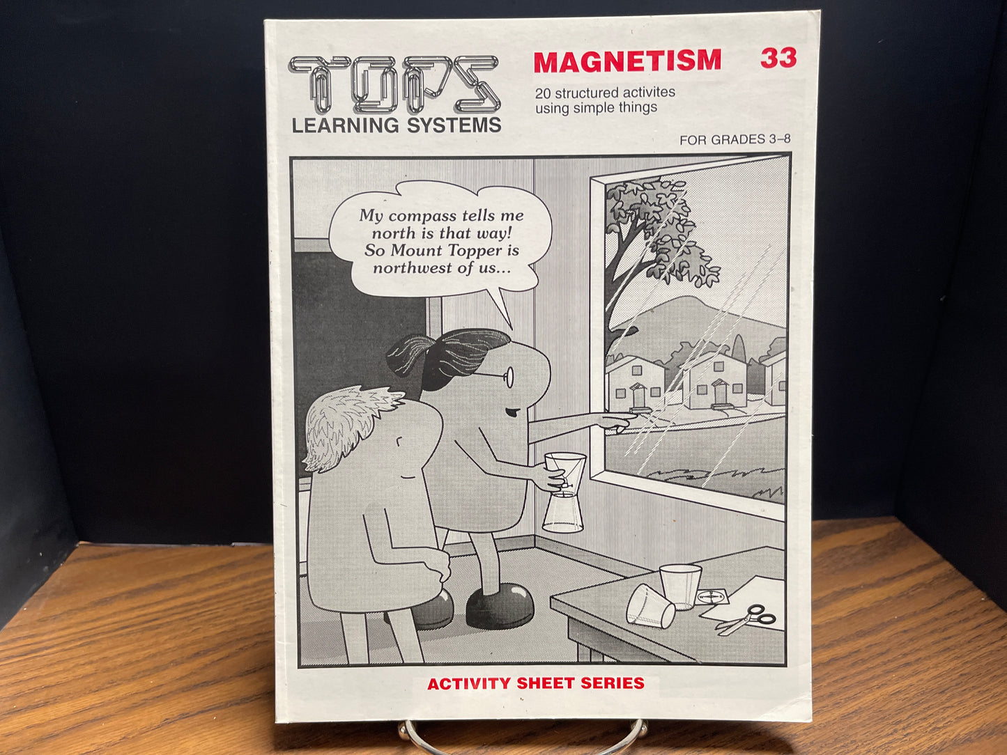 Magnetism 33 Activity Sheet Series For Grades 3-8