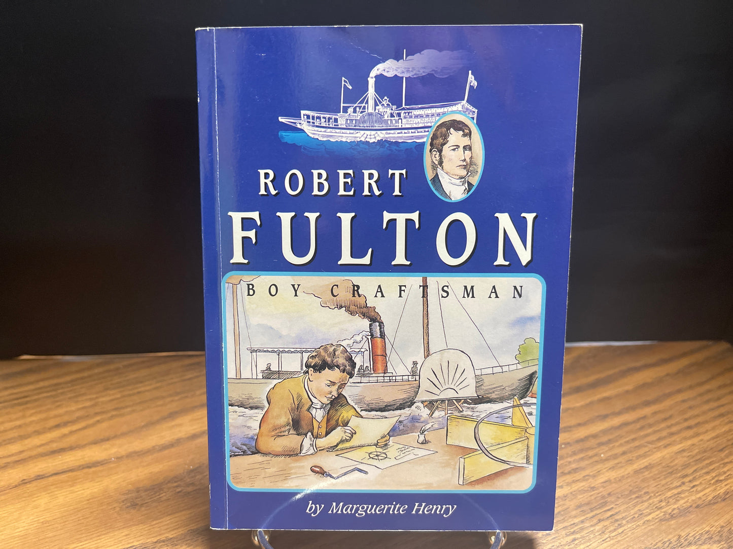 Robert Fulton Boy Craftsman - Henry