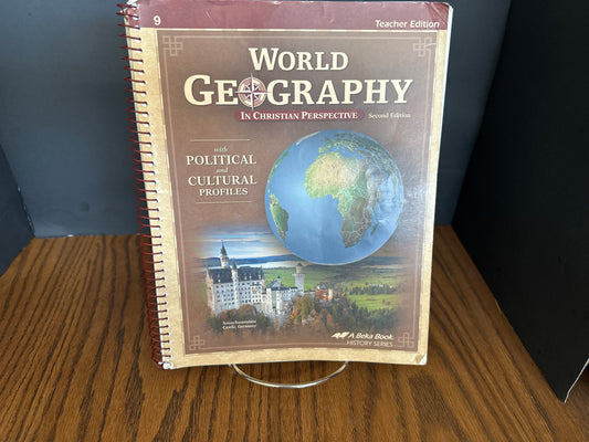 World Geography in Christian Perspective second ed Teacher