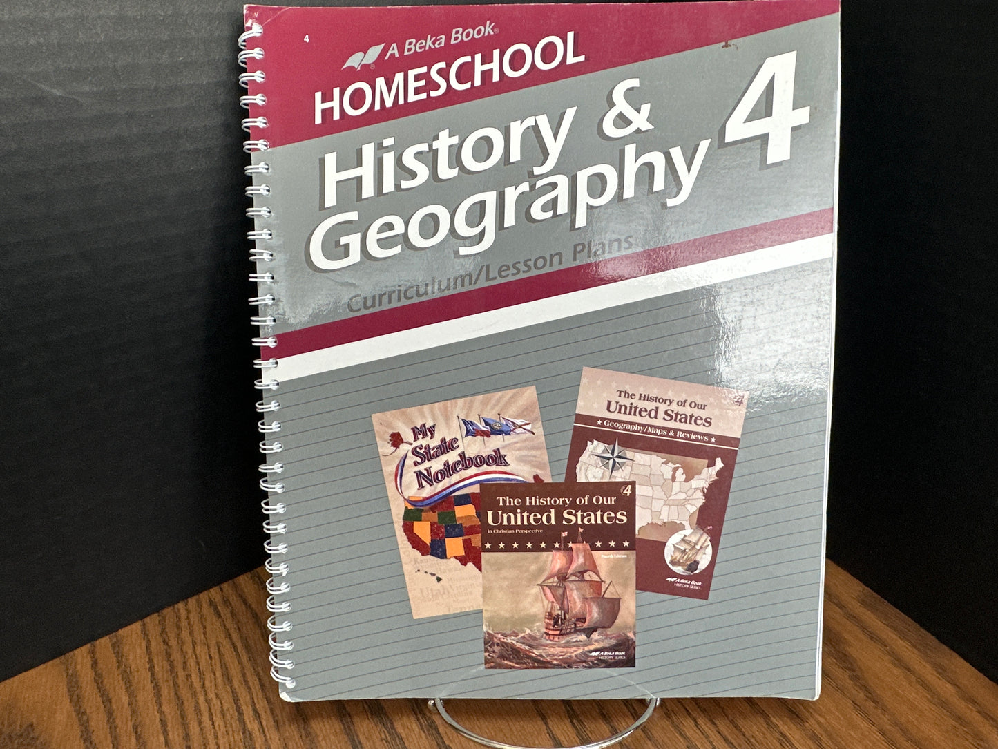 Homeschool History 4 Curriculum first ed Lesson Plans