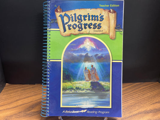 3j Pilgrim's Progress fourth ed teacher ed