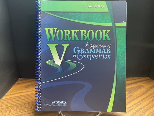 Workbook V for Handbook fourth ed teacher Key