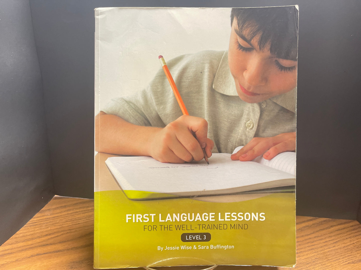 First Language Lessons for the Well-Trained Mind level 3