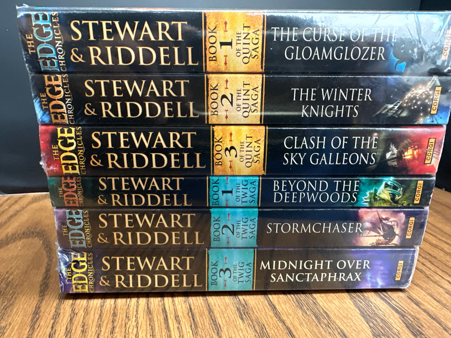 The Edge Chronicles Series 6 Books Collection Set