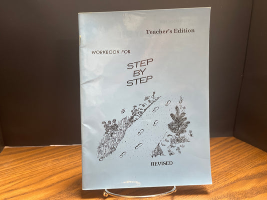 Workbook for Step By Step Revised Teacher's Edition
