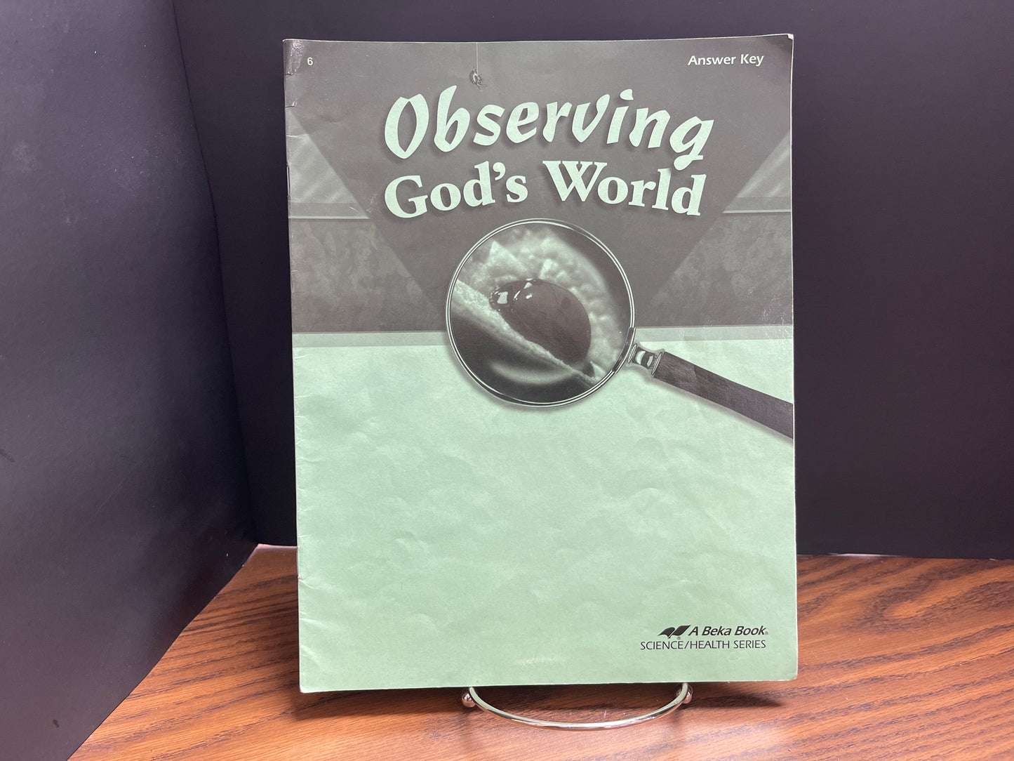 Observing God's World answer key