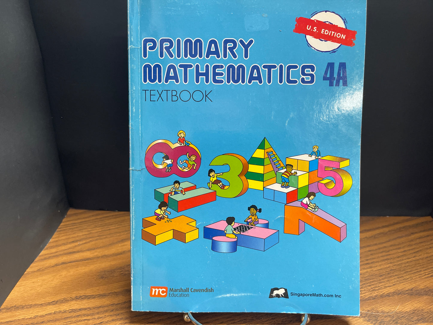 Primary Mathematics 4A textbook