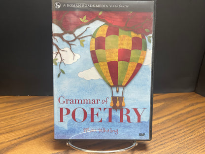 Grammar of Poetry DVD Course