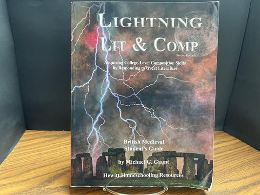 Lightning Literature & Composition British Medieval Literature Student Guide