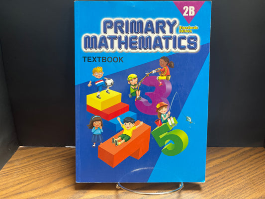 Primary Mathematics textbook Standards Edition 2B