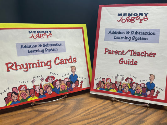 Rhyming Cards Memory Joggers with teacher guide