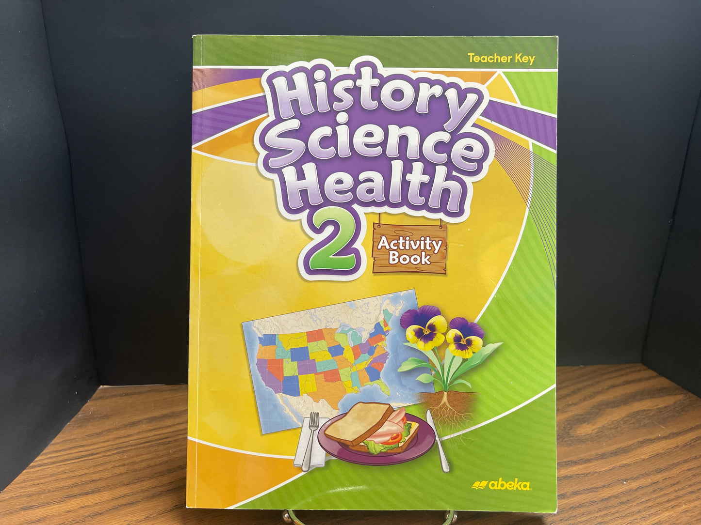 History Science Health 2 activity book key