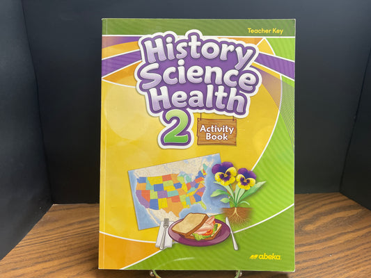 History Science Health 2 activity book key