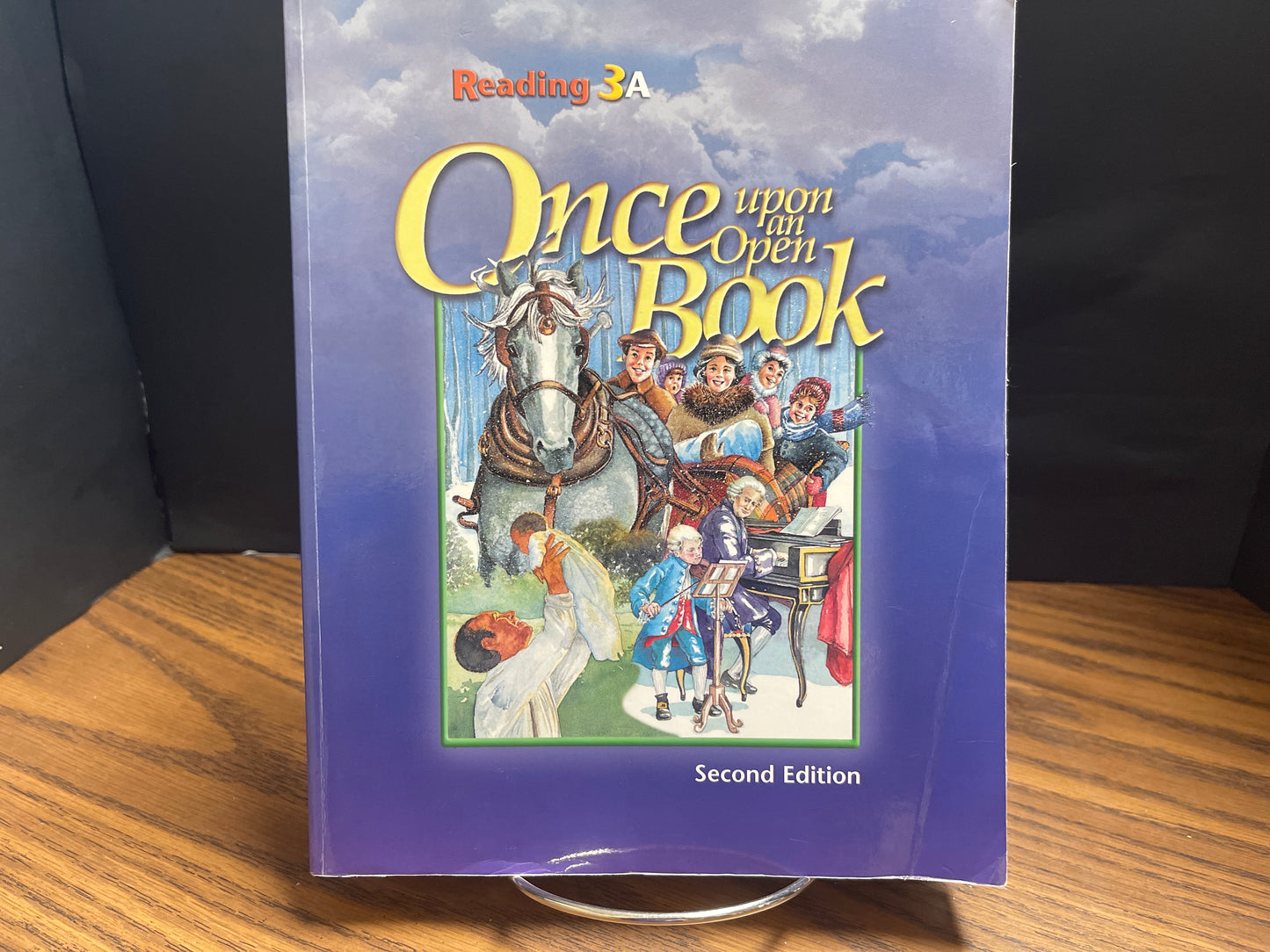 Once Upon An Open Book second ed Reading 3A