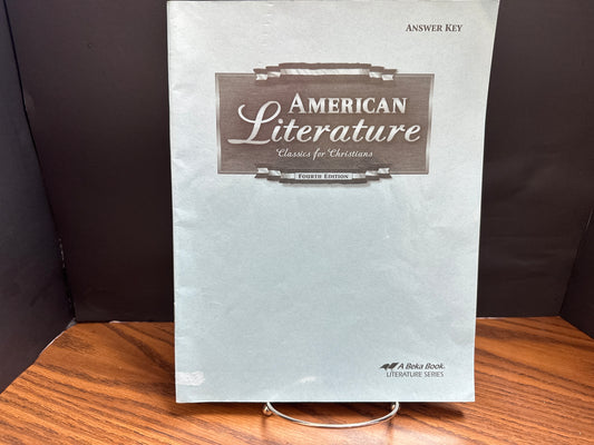 American Literature Answer Key