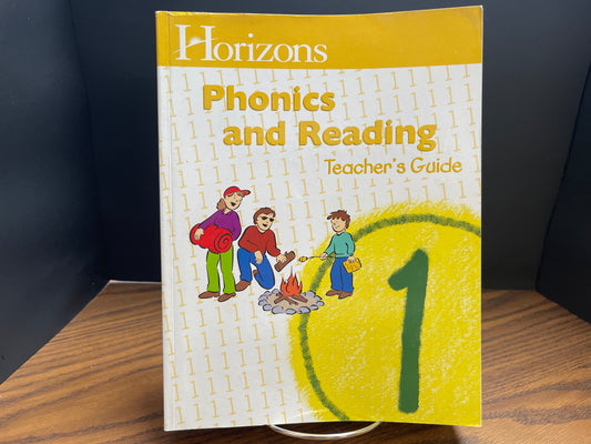 Horizons Phonics and Reading teacher's guide 1