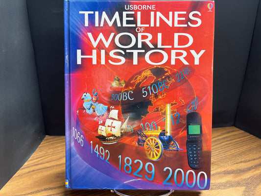 Timelines of World History