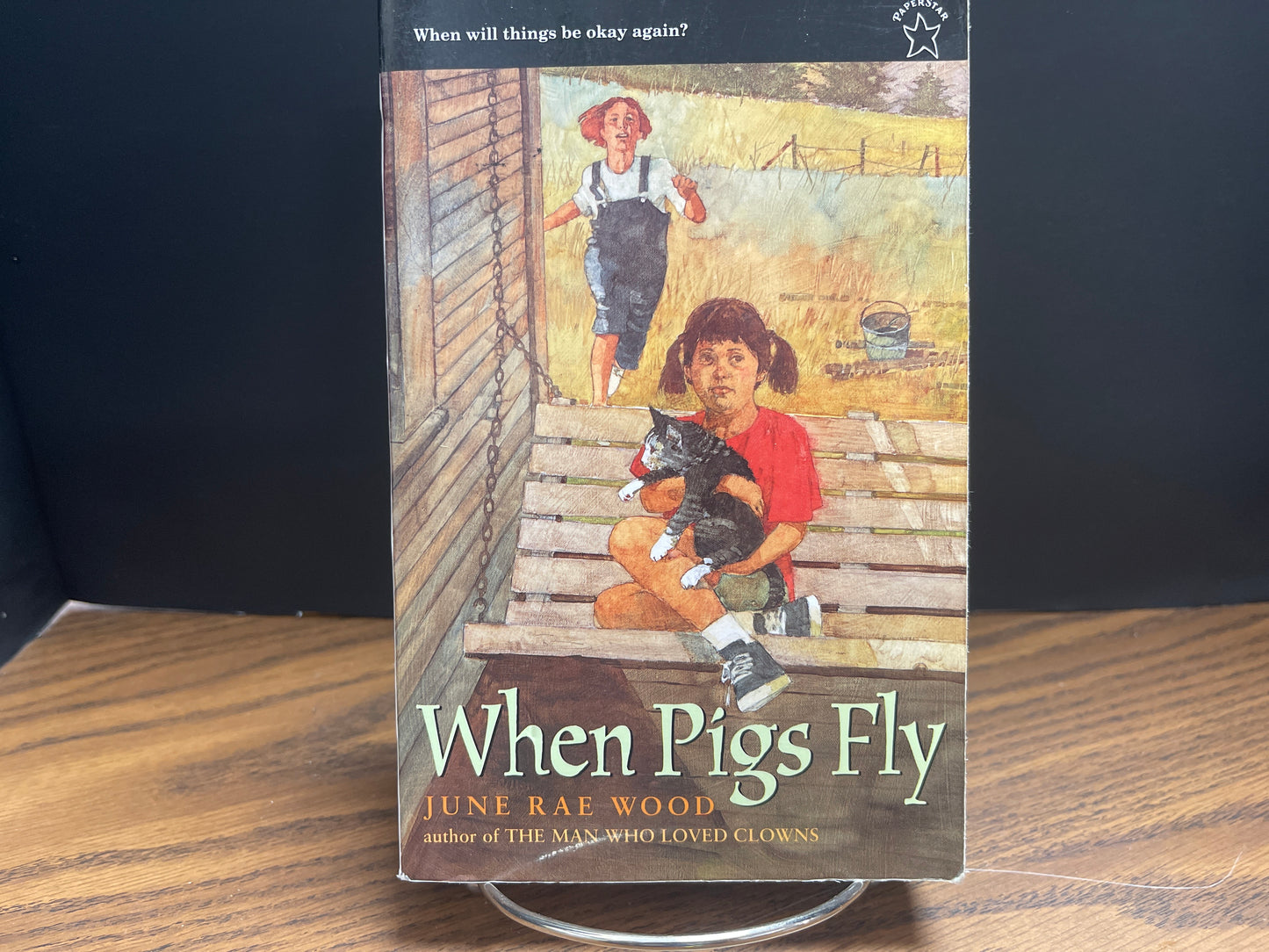 When Pigs Fly - Wood