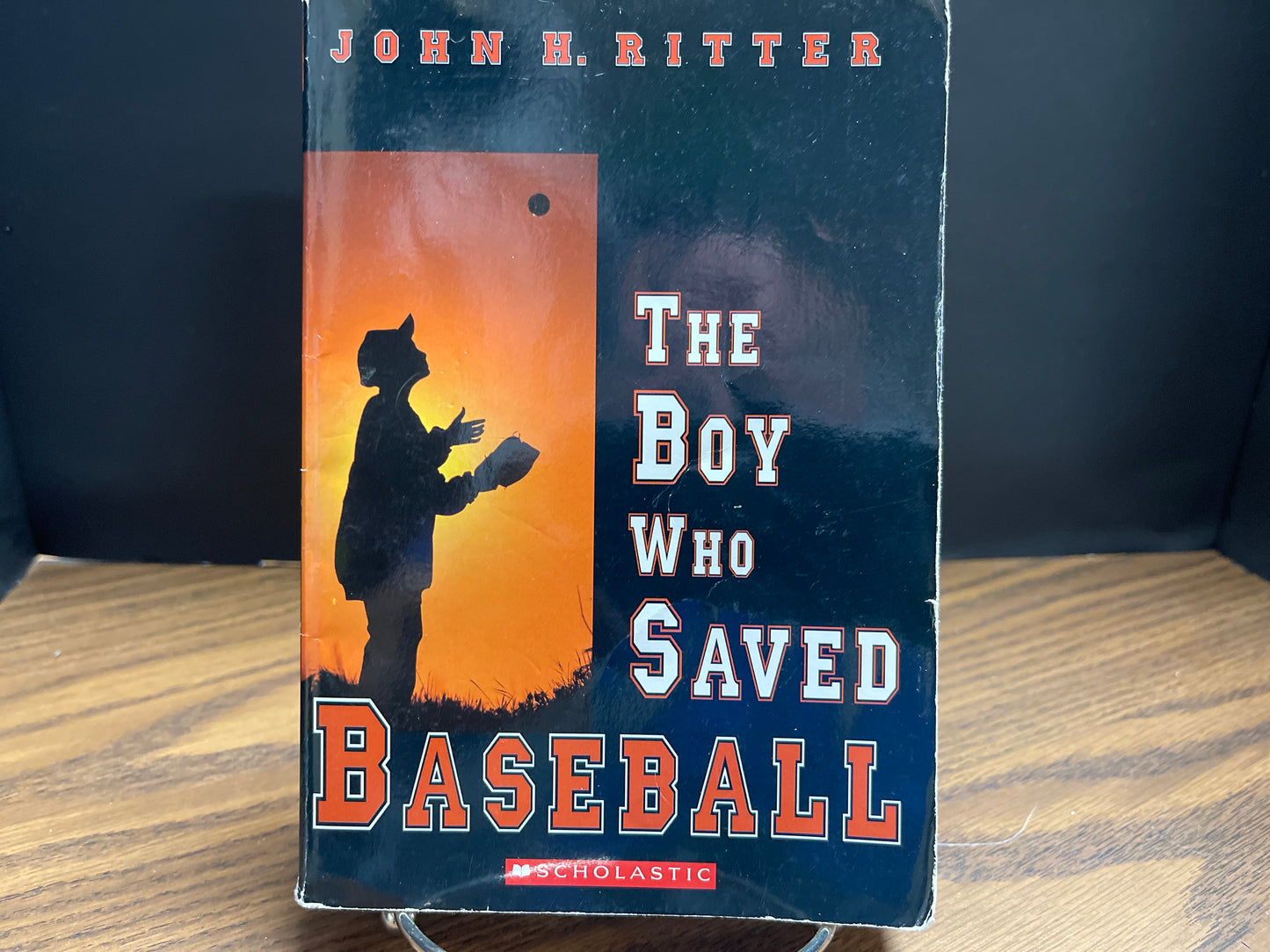 The Boy Who Saved Baseball - Ritter