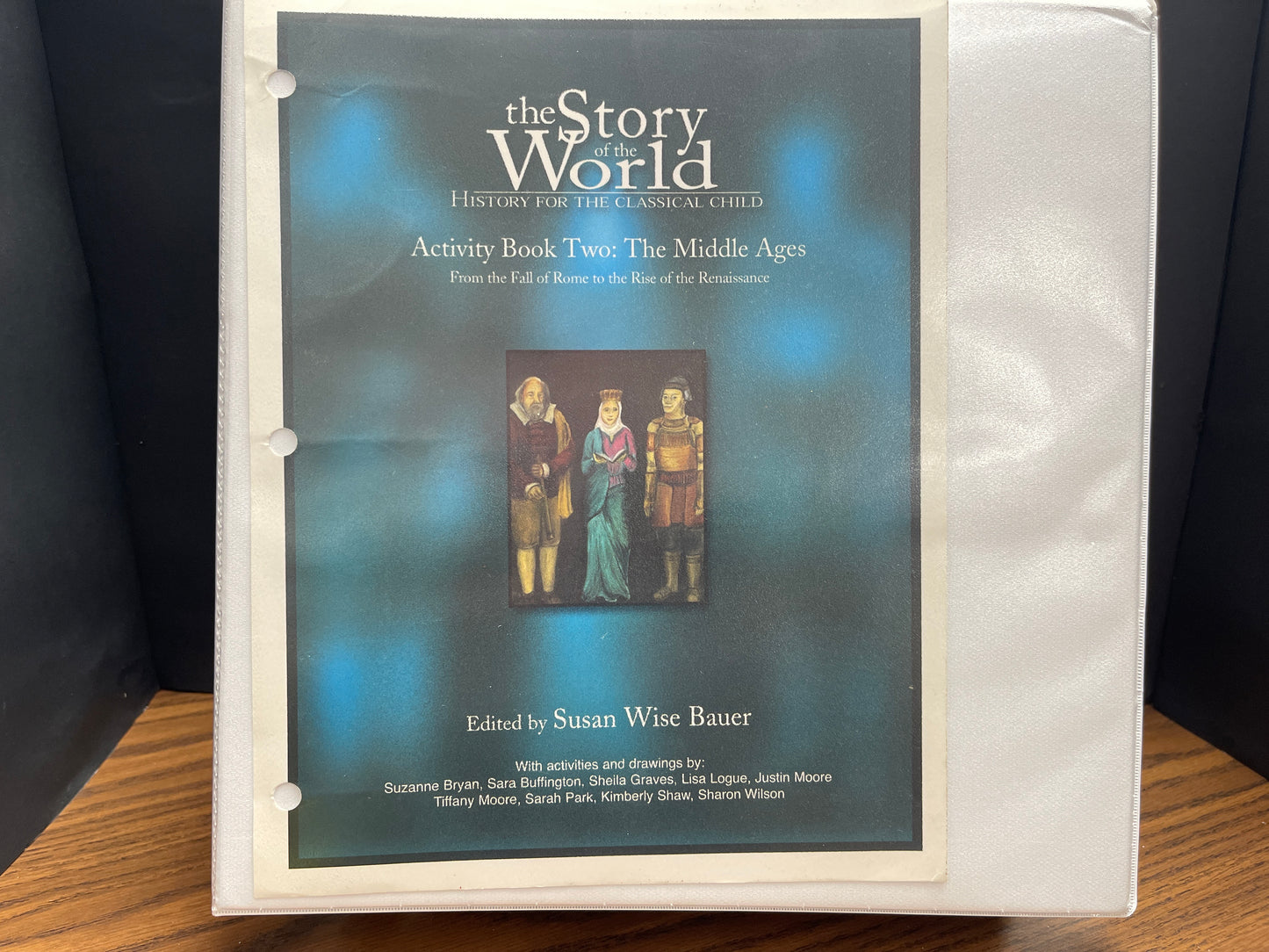 The Story of the World volume 2 first ed actiivity book