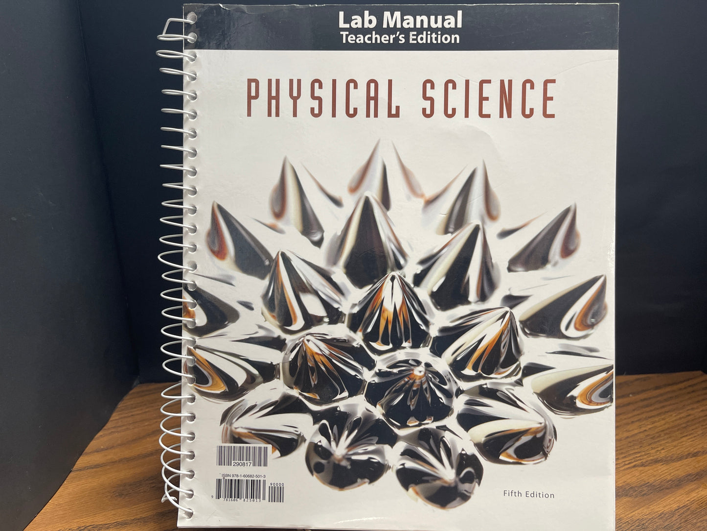 Physical Science fifth ed lab manual teacher