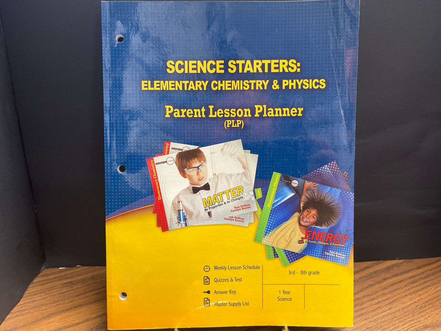 Science Starters: Elementary Chemistry & Physics PLP