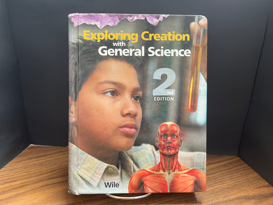 Exploring Creation with General Science second ed text