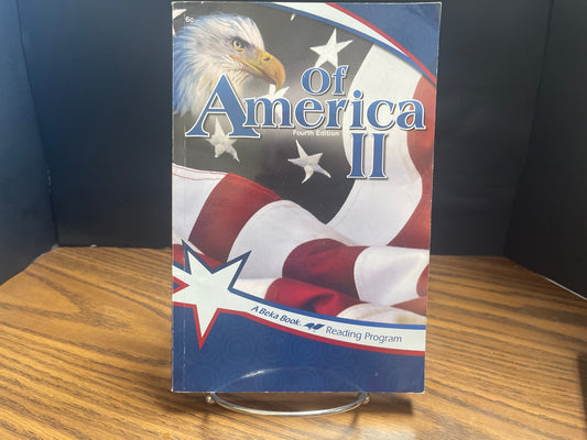 Of America II fourth ed